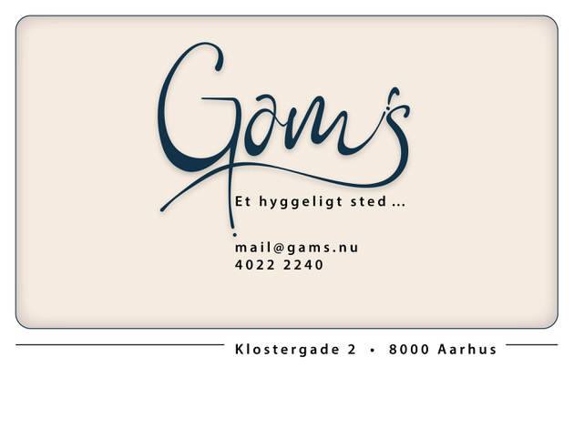 Menu gams logo c hjemmeside